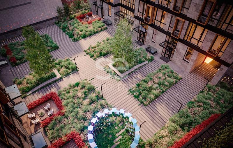 4-комн. квартира, 126.04 м², 7/9 этаж