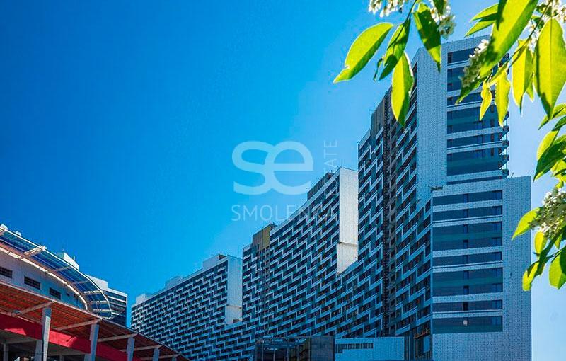 2-комн. квартира, 55.7 м², 16/24 этаж