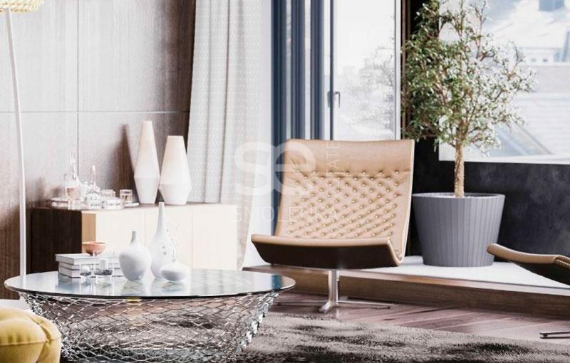 2-комн. квартира, 54.5 м², 10/24 этаж