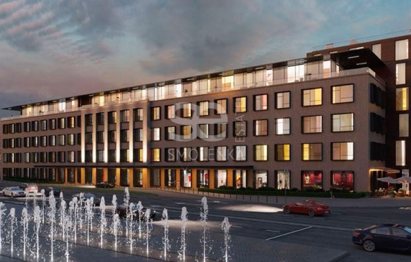 1-комн. квартира, 48.56 м², 4/6 этаж