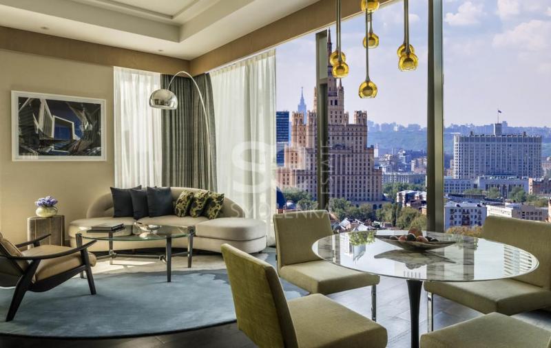 3-комн. квартира, 156.43 м², 12/12 этаж