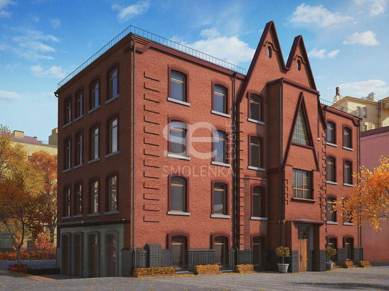 4-комн. квартира, 165 м², 4/4 этаж