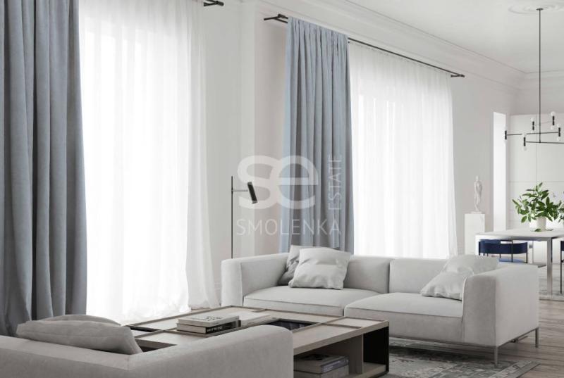 3-комн. квартира, 111.74 м², 4/6 этаж