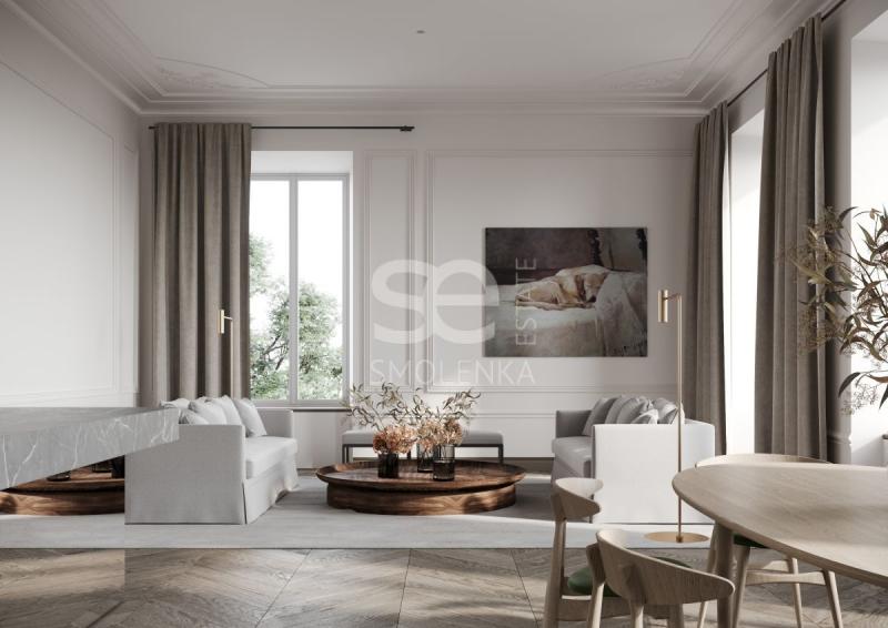 4-комн. квартира, 203.5 м², 2/4 этаж