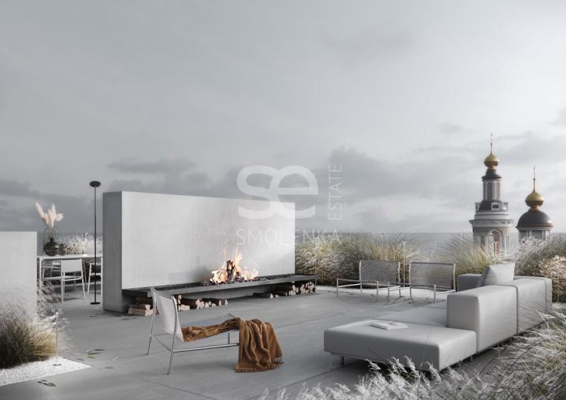 6-комн. квартира, 300.4 м², 4/4 этаж