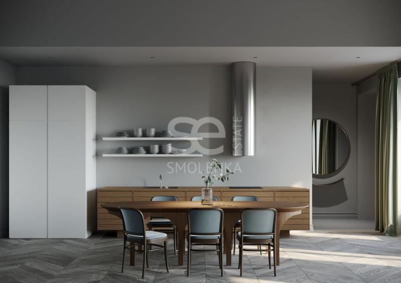 4-комн. квартира, 175.2 м², 1/4 этаж