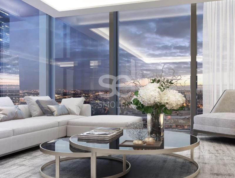 3-комн. квартира, 134.6 м², 68/77 этаж