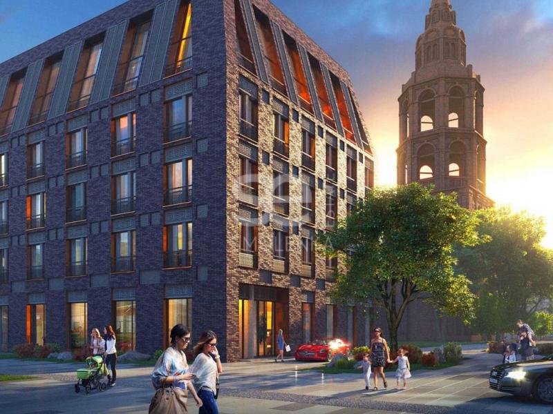 3-комн. квартира, 63.52 м², 3/5 этаж