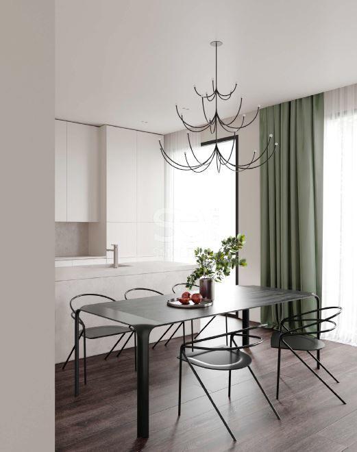3-комн. квартира, 120.93 м², 6/6 этаж
