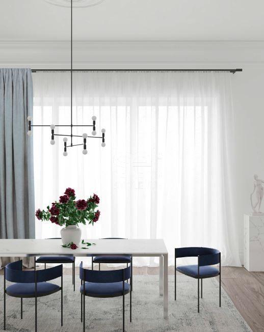 3-комн. квартира, 131.24 м², 3/6 этаж