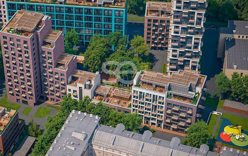 2-комн. квартира, 75.39 м², 2/6 этаж