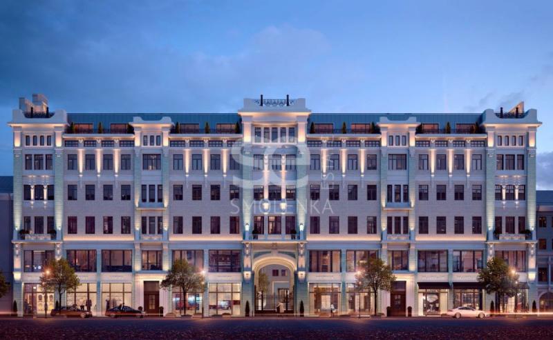 3-комн. квартира, 177.78 м², 3/6 этаж