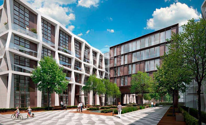 2-комн. квартира, 78 м², 2/6 этаж