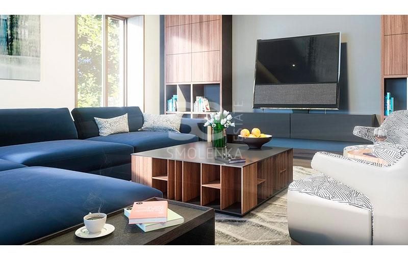 4-комн. квартира, 191 м², 4/12 этаж