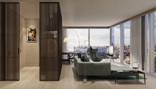 5-комн. квартира, 153.6 м², 8/61 этаж