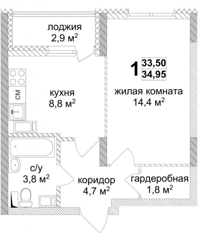 Новостройка, Нижегородская область, Нижний Новгород, Автозаводский р-н, мкр Мончегорский, Коломенская улица. Фото 2