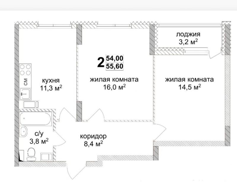 Новостройка, Нижегородская область, Нижний Новгород, Автозаводский р-н, мкр Мончегорский, Коломенская улица. Фото 2