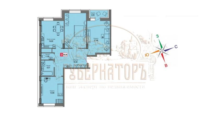 Новостройка, Тверская область, Тверь, Пролетарский р-н, Оснабрюкская улица, 24. Фото 3