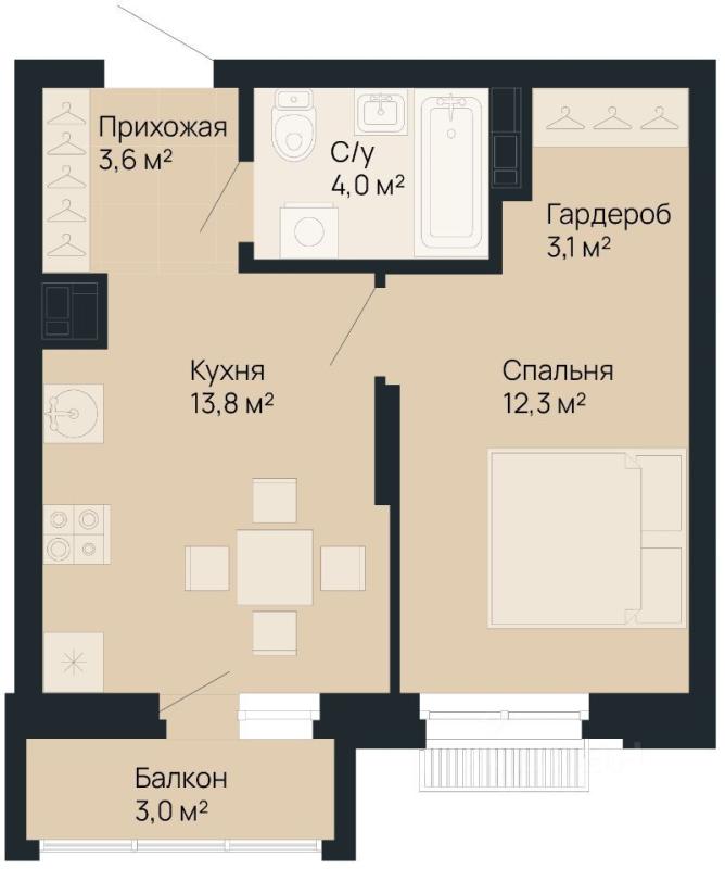 Новостройка, Нижегородская область, Нижний Новгород, Нижегородский р-н, ул. Белинского. Фото 2