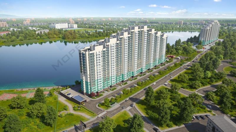 3-комнатная квартира, 90.3 м2