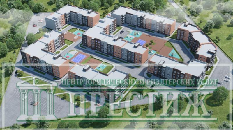 1-комнатная квартира, 45 м2