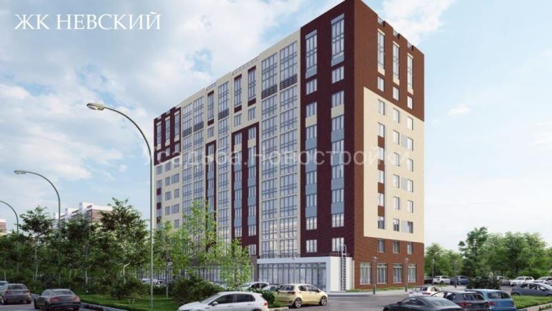 3-комнатная квартира, 81.7 м2