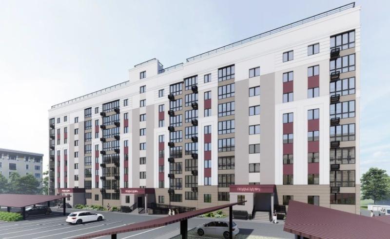 3-комнатная квартира, 79.4 м2