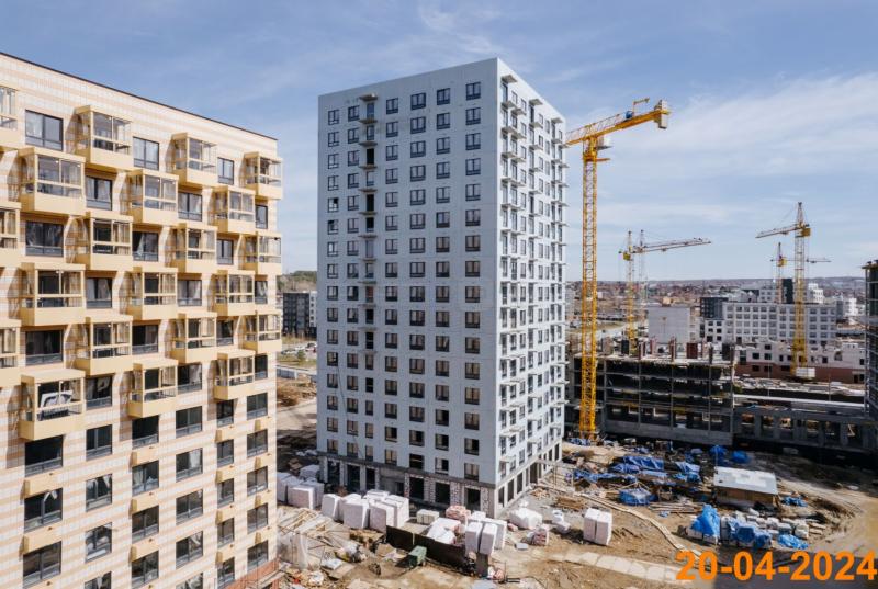 3-комнатная квартира, 72.5 м2