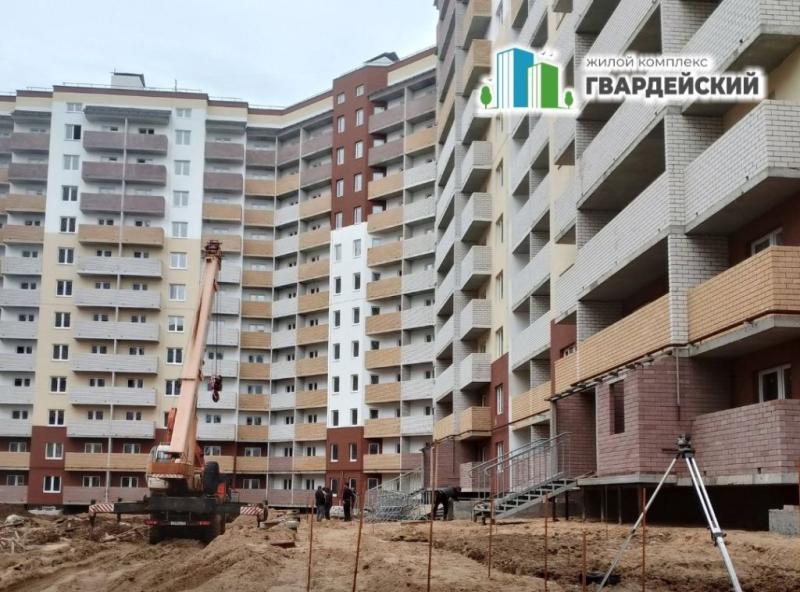 1-комнатная квартира, 41.5 м2