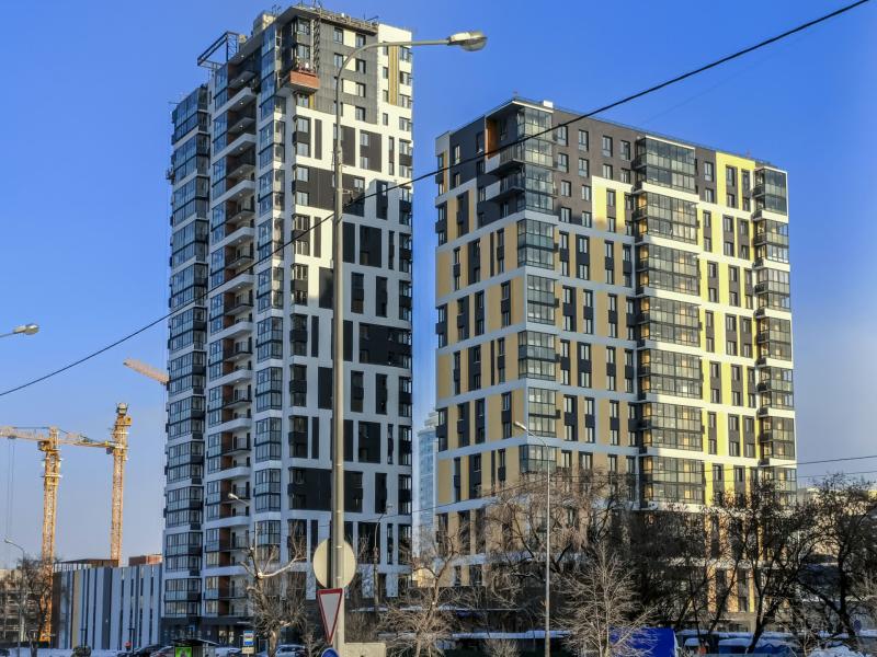 3-комнатная квартира, 76.4 м2