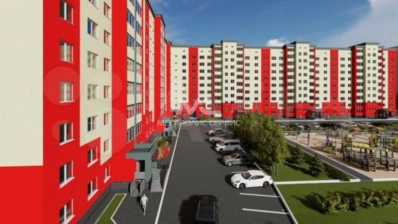 2-комнатная квартира, 44.7 м2