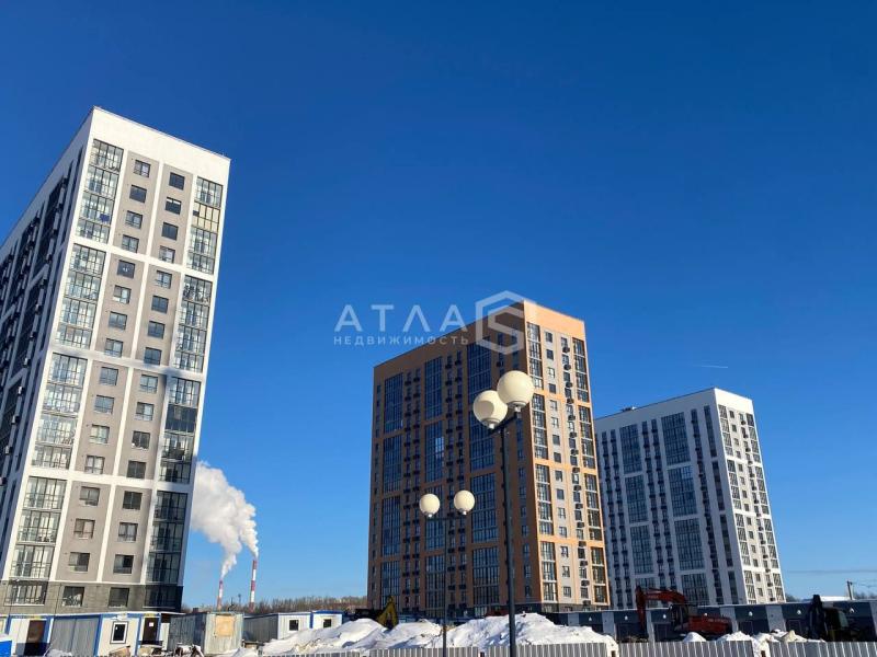 1-комн. квартира, 37.62 м², 19/20 этаж