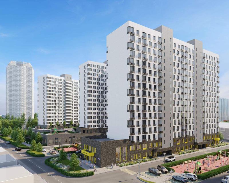 1-комнатная квартира, 32 м2