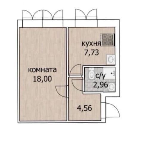 Новостройка, Республика Башкортостан, Уфа, Кировский р-н, ул. Академика Курчатова, 65/3. Фото 2