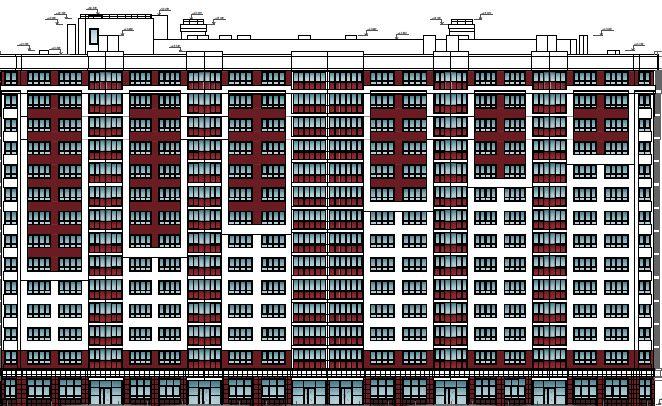 3-комнатная квартира, 121.61 м2