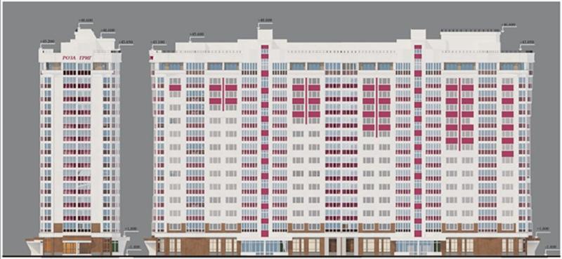 3-комн. квартира • 120.65 м2 • 14/14 этаж. Фото 1