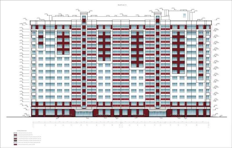 2-комнатная квартира, 70.59 м2