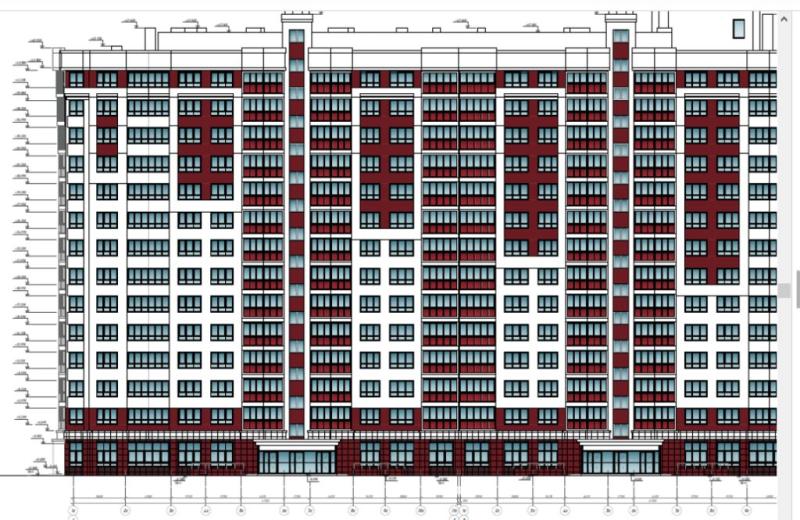 2-комнатная квартира, 69.68 м2