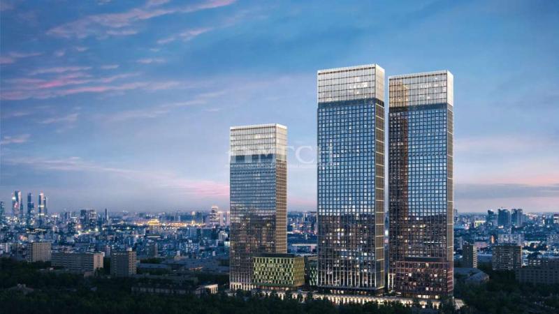 3-комн. квартира, 85 м², 29/55 этаж