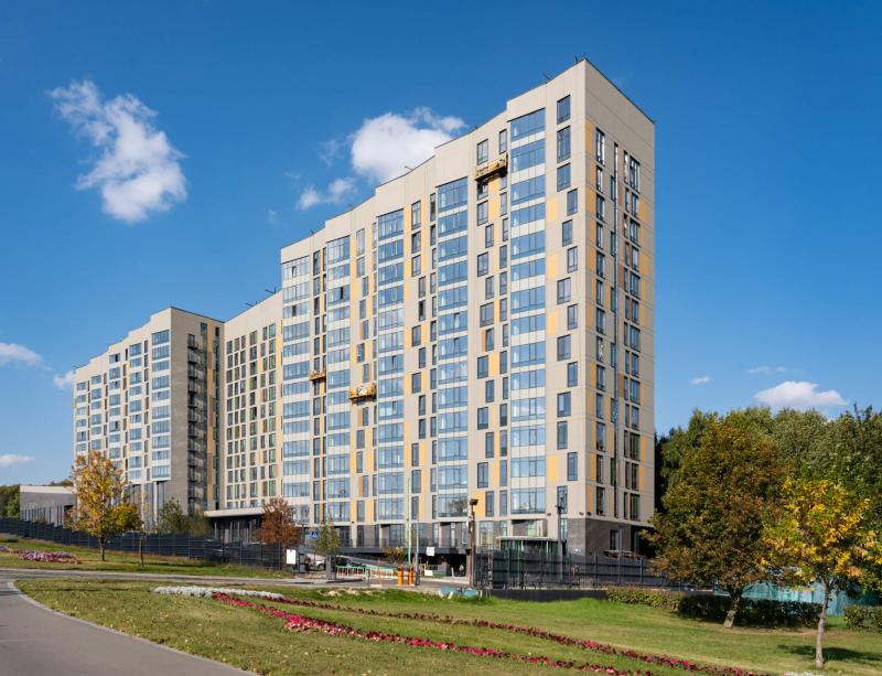 2-комн. квартира, 76.6 м², 13/14 этаж