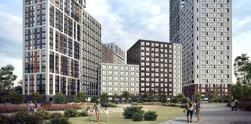 4-комн. квартира, 86.3 м², 14/26 этаж