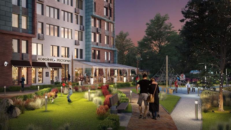 2-комн. квартира, 40.1 м², 15/18 этаж