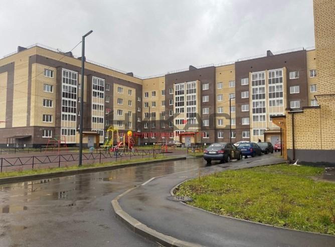 1-комн. квартира, 40.39 м², 3/5 этаж