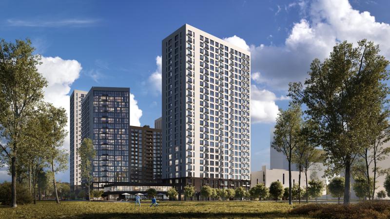 2-комн. квартира, 71.53 м², 13/25 этаж
