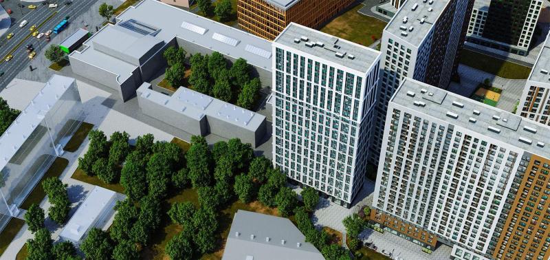 3-комн. квартира, 60.64 м², 20/32 этаж