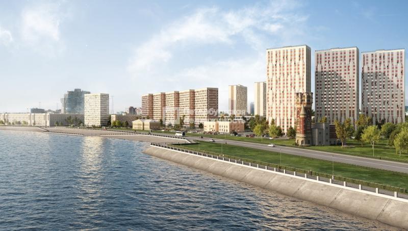 2-комн. квартира, 61.7 м², 6/25 этаж