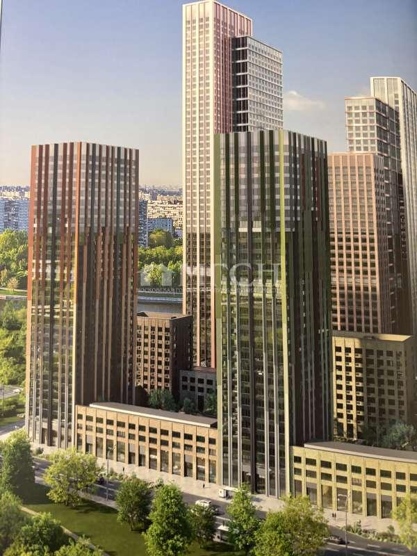2-комн. квартира, 52.8 м², 14/52 этаж