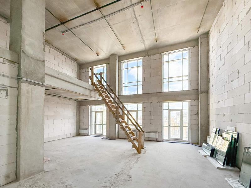 Новостройка-Свободная планировка, 120.6 м², 8/8 этаж