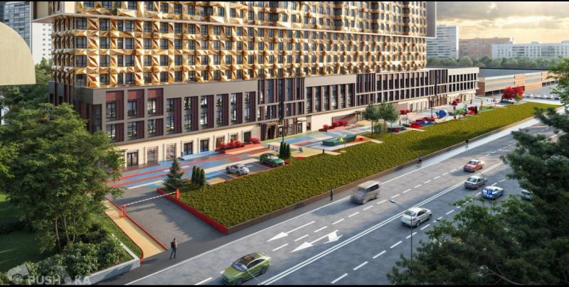 3-комн. квартира, 71 м², 10/28 этаж
