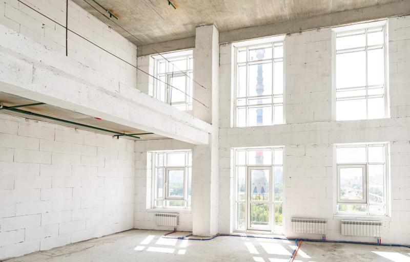 Новостройка-Свободная планировка, 115.3 м², 7/8 этаж
